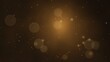 © agus - Golden Particle Drift Background