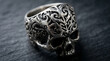 © Maharastri - silver jewelry ring
