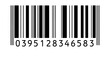 © akther - Black barcode with numbers on white