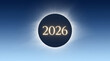 © Bomi - Total solar eclipse 2026 event graphic.