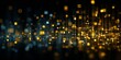 © mila - Glowing abstract network of digital connections and data points.