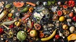 © Vlad Darii - International day to raise awareness on global food loss and waste with earth as a central theme
