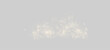 © ikril - Scattered shimmering fragments light with glowing gold tones and magical transparency. Sparkling dust merges into festive reflections, floating stars and luminous decorative effects. Vector png.