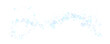 © ikril - Frozen snow dust with blowing wind, sparkling frost particles. Transparent PNG overlay of fast falling rain with blue water streaks. Natural weather texture, dramatic atmosphere. Vector illustration.