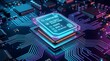 © Add Win - Secure digital certification for data protection and privacy, validating compliance with GDPR, SOC 2, and security audit on a circuit board.