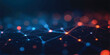 © RoyhanaFatema - Futuristic data network with glowing interconnected lines and bokeh nodes technology connection internet communication abstract background information structure infrastructure computing