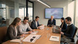 © starush - AI Incident Response Team Evaluating Governance Records in Boardroom