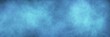 © Taya - Soft aqua blue smoky haze on a dark background. Wide panoramic grunge banner for modern tech, underwater, and creative web headers.