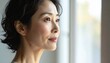 © pumpupin - 30代女性の上品な美容と年齢を重ねる健康美 / Japanese Woman Mid-30s Graceful Aging — Refined Mature Flawless Skin, Elegant Natural Glow, Anti-Aging Skincare Wellness, Cinematic Beauty Commercial, Ultra-Realistic Portrait,