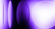 © Westend61 - A glowing purple glass sphere creates a modern abstract background