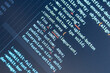 © Marcin - Displaying css code on a dark screen for web development and programming