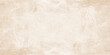 © Jharna Akter - Light beige grunge concrete texture background panoramic abstract vintage cement wall paper texture backdrop design