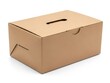 © JPG,Png,desing - Light brown cardboard box with handle