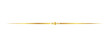 © NURJAHAN - Elegant thin gold horizontal page divider with diamond accents as transparent PNG