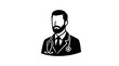 © jongaNU - Illustration of a male doctor.