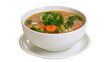 © Isolde - Hearty chicken vegetable soup with broccoli and carrots