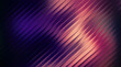 © Rahman - Ribbed abstract background with diagonal stripes and a vibrant gradient color transition from purple to pink and orange, featuring a textured surface