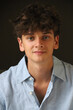 © blantiag - RAGAZZO IN CAMICIA AZZURRA