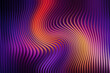 © Md Ehsan - Vibrant gradient wave pattern, colorful abstract background, wavy lines design, purple orange hues