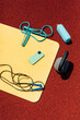 © Brat Co/Stocksy - Sport Equipment on Mat