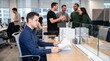 © tilialucida - Open Office Chatter And Visual Load Disrupt Employee Concentration