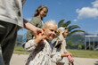 © Evgenij Yulkin/Stocksy - Children on a walk on sunny day