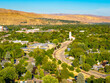© PhotoSpirit - Boise Depot and downtown skyline on sunny day