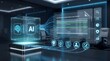 © Jazif studio - Corporate compliance audit workflow with intelligent document approval and governance risk verification on a digital dashboard