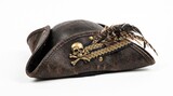 pirate hat on white background 