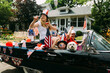 © Natalie Wheeler - Family in Fourth of July Parade