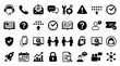 © ArtGrid - Vector icons for customer service, help, business, and technology