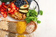 © bit24 - Healthy lifestyle diet food concept for healthy heart.