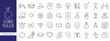 ©  ProVector - Core Values Outline Icon Set with Integrity, Leadership, Teamwork, Ethics, Trust, Vision and Business Values Editable Stroke Vector