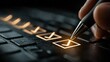 © Juwel - Business assessment and certification concept, featuring online exams or surveys where correct answers are selected, representing international product standard certifications.