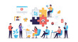 © luru - Diverse Business Team Collaborating on Corporate Project Strategy and Workflow.