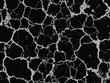 © akbariman - Abstract Black and White Cracked Stone Texture Background with Organic Rock Pattern
