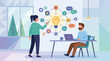 © Ayesha - Business team collaborating on new ideas and innovation with mind map