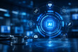 © JP.Studio - AI generated healthcare AI technology interface intelligent medical analytics digital diagnostics clinical decision support connected healthcare ecosystem smart innovation