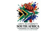 © Googl - Raised fist symbolizing unity and freedom in south african national flag colors