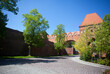 © 123108 Aneta - Gotycki zamek w Toruniu, Polska. Gothic castle in Torun, Poland