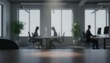 © Juri_Tichonow - Minimal office scene signals tech driven workflow and quiet focus. Concept suits growing data centric work culture and digital transformation theme