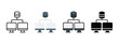 © arkinasi - Shared Hosting Platform Icon for Website Deployment and Cloud Services