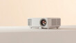 © NG Studio - Presentation with lcd video projector in office background