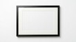 © Awan - Modern Blank Black Picture Frame Mockup