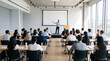 © InoStudiox - Formation professionnelle dans une salle de conférence moderne