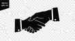 © Najeeb - Handshake between two business people symbolizes a professional agreement or successful partnership in a corporate environment.