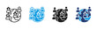 © jaicon - Cross-Cultural icon multiple style collection