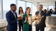 © Rendara Studio - Corporate milestone celebration highlighting business growth and team achievement