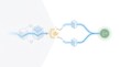 © Giggles - Business continuity bypass route illustration showing operational disruption, alternate workflow paths, resilient process recovery and clean corporate copy space header