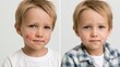 © comicsans - Split frame showing a raised hemangioma on a child's cheek versus clear skin after treatment. Concept of hemangioma treatment.